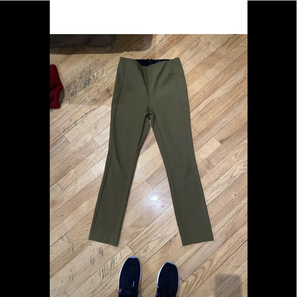 Rag & Bone Olive Green Simone Skinny Pant 4